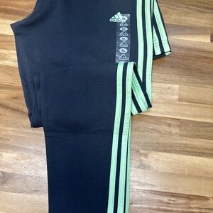 Adidas Gray Tight Fit Leggings
